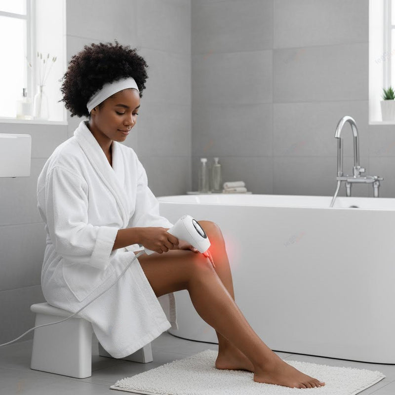 Depilador a Laser Portátil ELARA | 8 Níveis | Indolor |