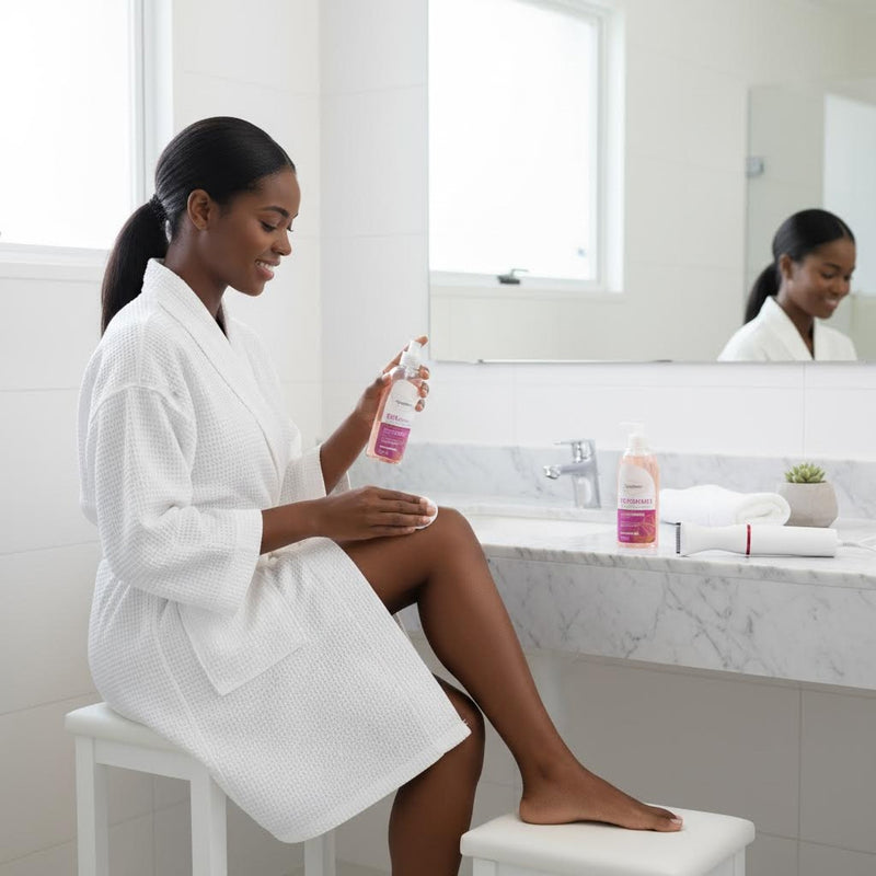 Limpeza Pós Depilação