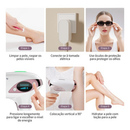 Depilador Feminino A Laser Frio Profissional 48w Bivolt De Diodo Portátil Kemei Km 7106