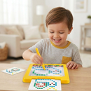 Lousa mágica Magnética educativa prancheta grande com imagens criativas