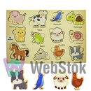 Quebra Encaixe Didático Animais 