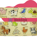 Quebra Encaixe Didático Animais 