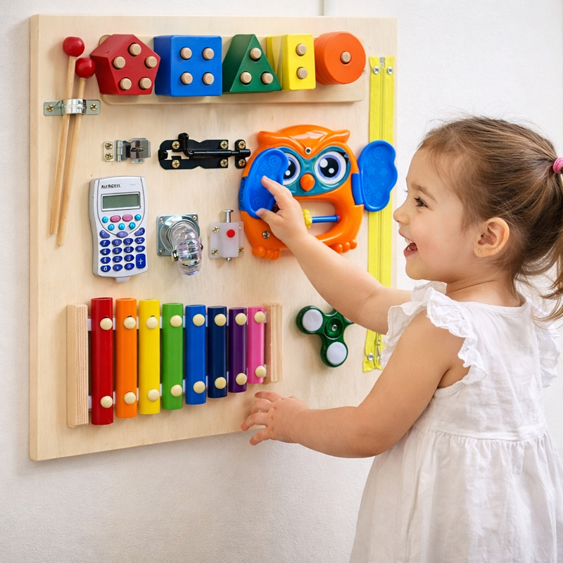 Painel Sensorial ELARA