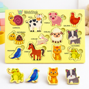 Quebra Encaixe Didático Animais 