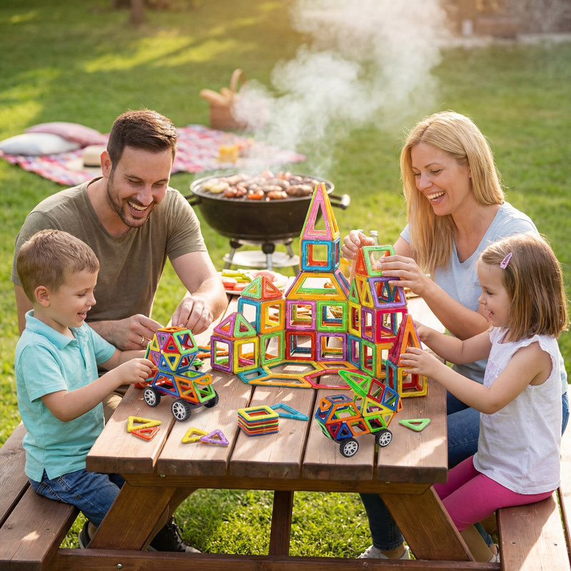 Blocos Magnéticos ELARA