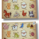 Quebra Encaixe Didático Animais 